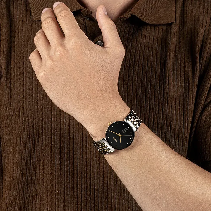 Rado Florence Diamonds Classic Black Dial Men's Watch- R48912743